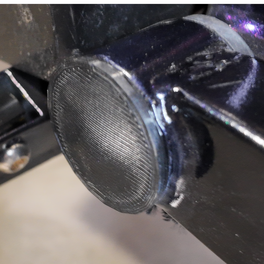 Razor Swing Arm Caps — Electric Moto Family -EMF